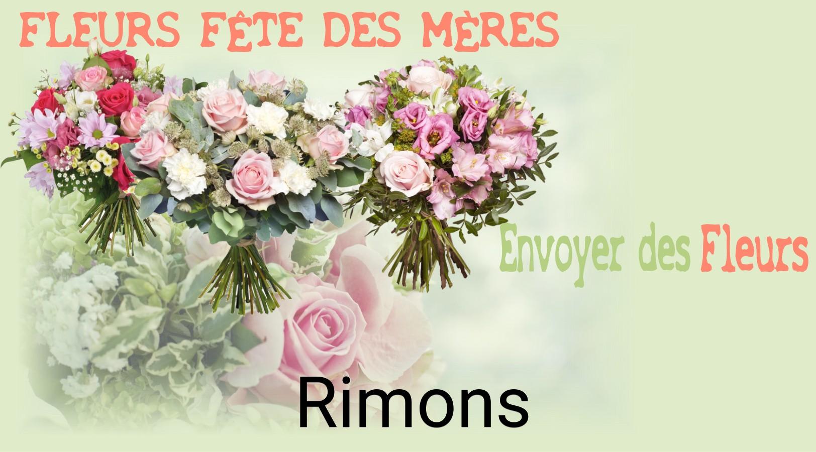 Bouquet de Fête des Mères livré à Rimons