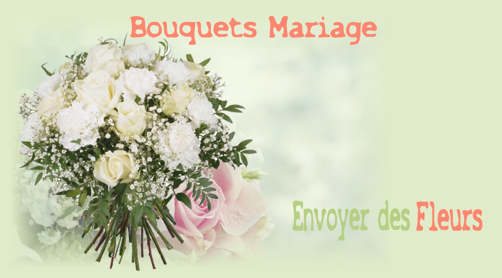 Bouquet de mariage à faire livrer à Rimons